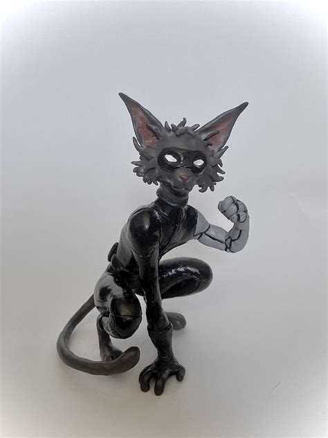 ArtStation - Bast, The Midnight Marauder