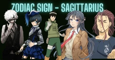 23 Best Sagittarius Anime Characters Ranked Last Stop Anime