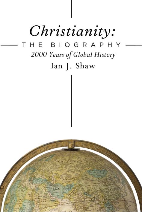 Christianity The Biography Zondervan Academic
