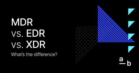 Mdr Vs Edr Vs Xdr Whats The Difference At Bay