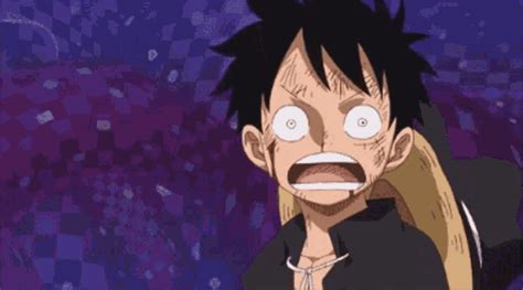 Luffy One Piece  Luffy Onepiece Shocked Discover