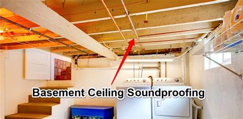 How To Insulate Basement Ceiling For Noise Openbasement