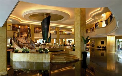 The company is engaged in the operation of hotels and beach resorts, a golf course and clubhouse, property management and investment and commercial laundry. Shangri-La Hotel Review, Kuala Lumpur, Malaysia | Travel