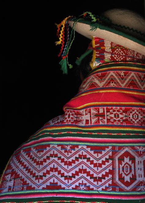 Kallawaya Woman Silhouette Republic Of Bolivia Photograph By Eric Bauer