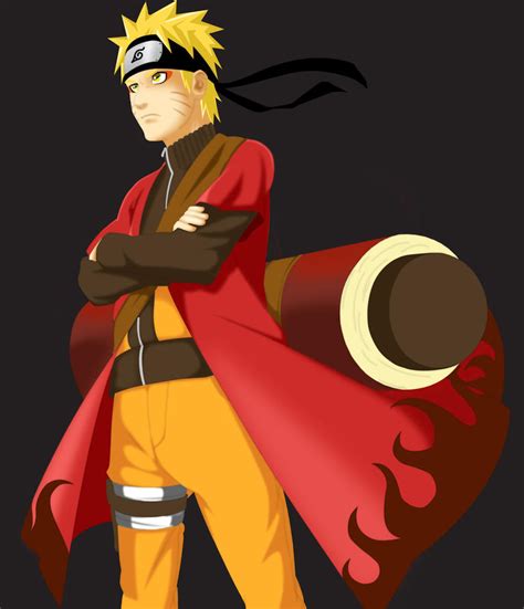 Naruto Sage Mode By Stoned Assassin By Stonedassassin69 On