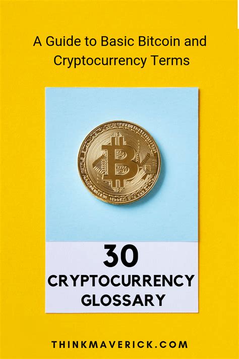 It is thus difficult for companies to work entirely in. 30 Popular Cryptocurrency and Bitcoin Terms ...