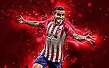 Download wallpapers Angel Correa, goal, Atletico Madrid FC, argentine ...