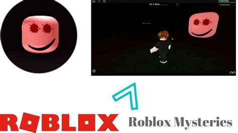 Creepy Head Roblox Mysteries Youtube