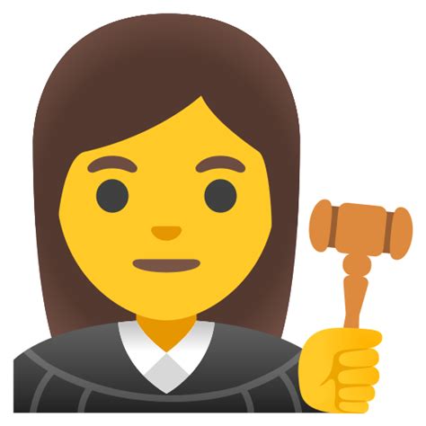 👩‍⚖️ Woman Judge Emoji