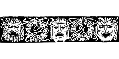 Free vector graphic: Inca, Aztecs, Maya, Glyphs, Faces ...