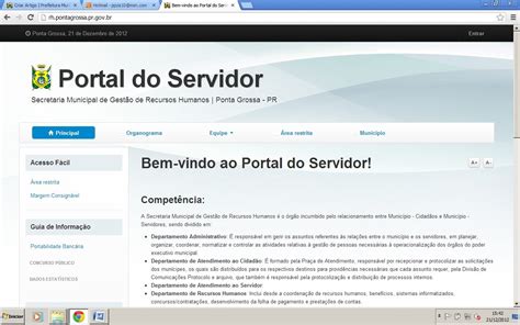 Portal Do Servidor PR 2024 Contracheque Atualizado HPG