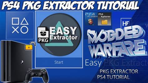 Ps4 Easy Pkg Extractor Tutorial The Gamepad Gamer