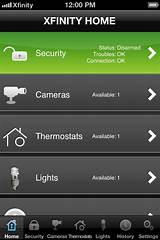 Xfinity Home Security App Pictures