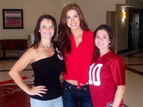 Katherine Webb Poses With Aj Mccarrons Mom Before Alabama Game For