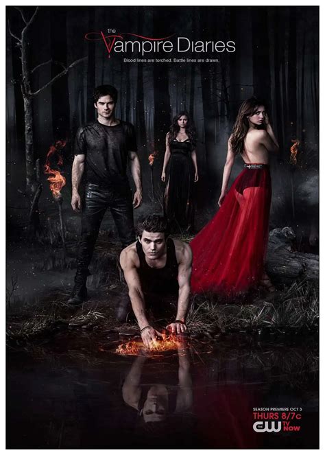 The Vampire Diaries Posters Tv Series Posters Home Room Decor High