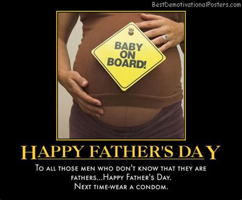 Happy Fathers Day Demotivational Poster