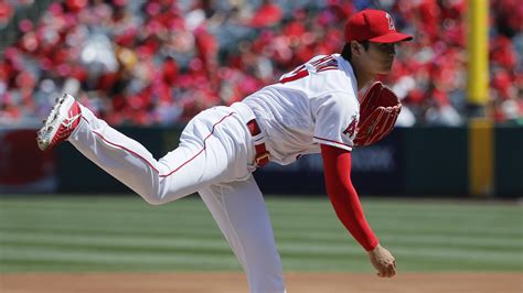 Pitcher Shohei Ohtanis Amazing Week 3 Homers And A Near Perfect Game