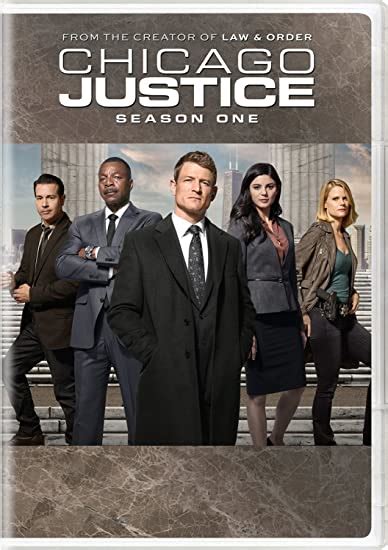 Chicago Justice Season One Amazonde Dvd And Blu Ray