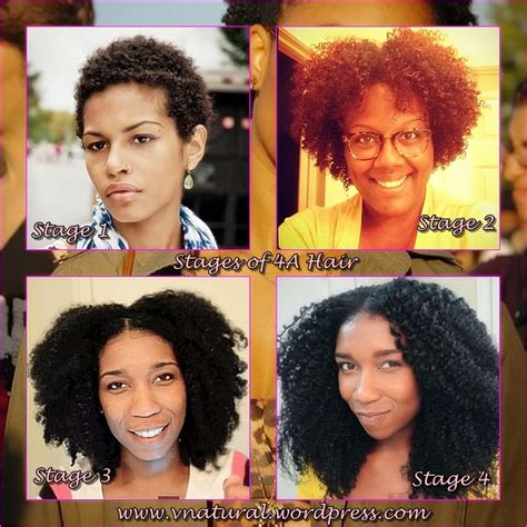 Natural Hair Inspiration The Stages Of 4a Hair 4a Natural Hair