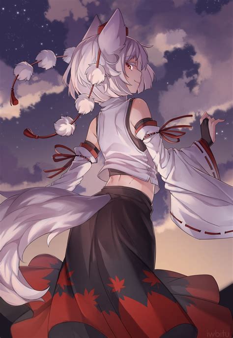 Beautiful Pretty Anime Wolf Girl