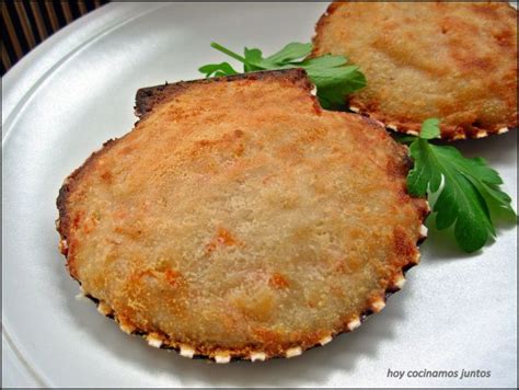 Receta en directo al paladar | receta de caldo gallego cocinado a fuego lento. Vieiras gratinadas (con imágenes) | Vieiras gratinadas ...