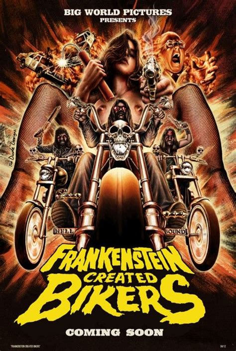 Frankenstein Created Bikers 2016 Movie Review Biker Movies Best