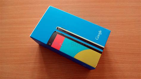 Lg Nexus 5 Unboxing And Hands On