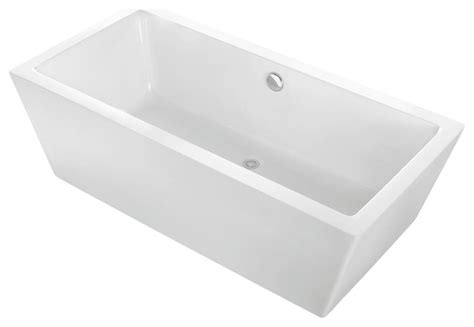 They are a milestone in furnishing modern polish bathrooms, introducing possibilities, luxury and style, so far available only to a few in exclusive italian. Alsen Rectangle Freestanding Bathtub, White Acrylic, 59 ...