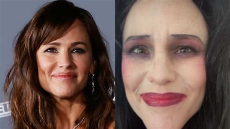 Jennifer Garner looks unrecognizable in Halloween transformation - and