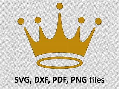 Crown Svg Clipart Dxf Already