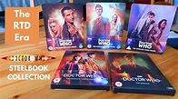 Doctor Who Steelbook Collection | The RTD Era - YouTube