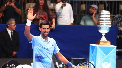 Djokovic no falló en su regreso al circuito ATP Conexión