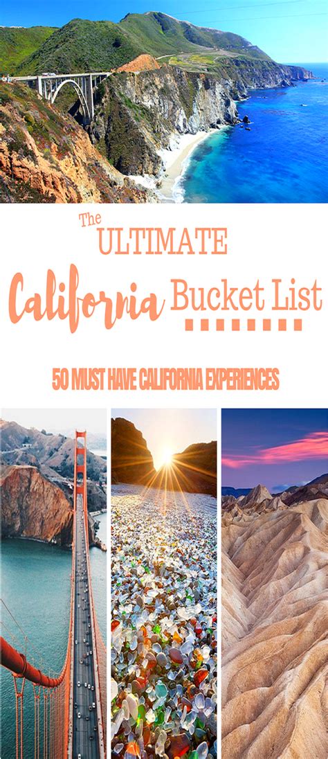 California Bucket List California Travel Road Trips Road Trip Usa