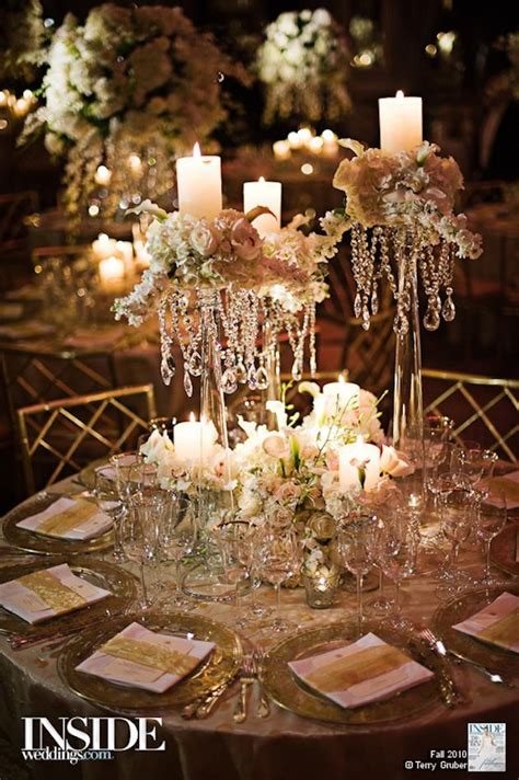 Captivating Ways To Incorporate Candles Wedding Table Centerpieces