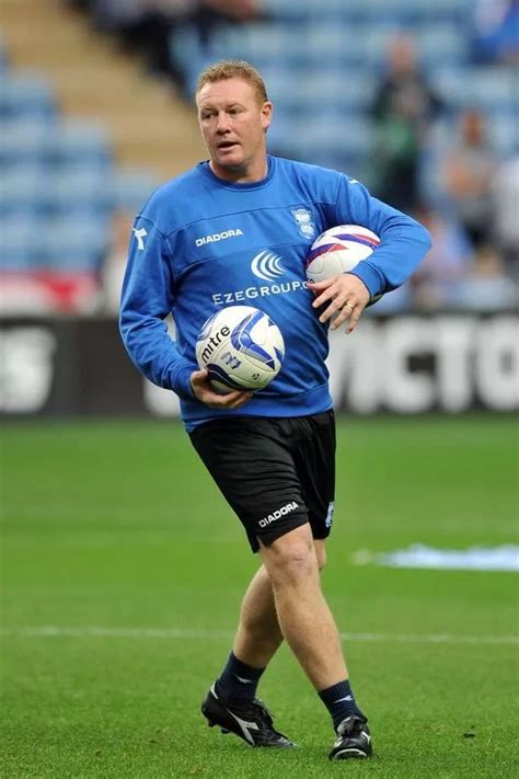 Birmingham City Steve Watson Says Mid Table Finish Would Be A Good
