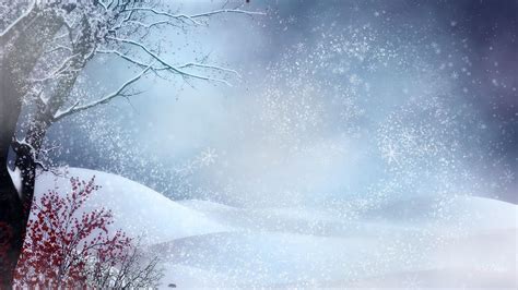 Winter Snow Backgrounds Wallpaper Cave