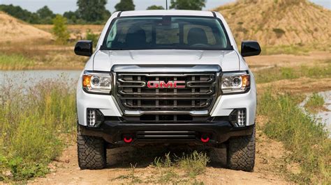 2021 Gmc Canyon At4 Off Road Performance Edition Takes Gmc Canyon At4