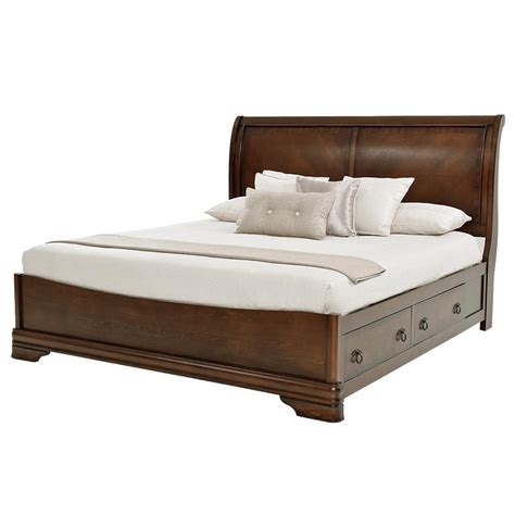 Alma Queen Storage Bed El Dorado Furniture