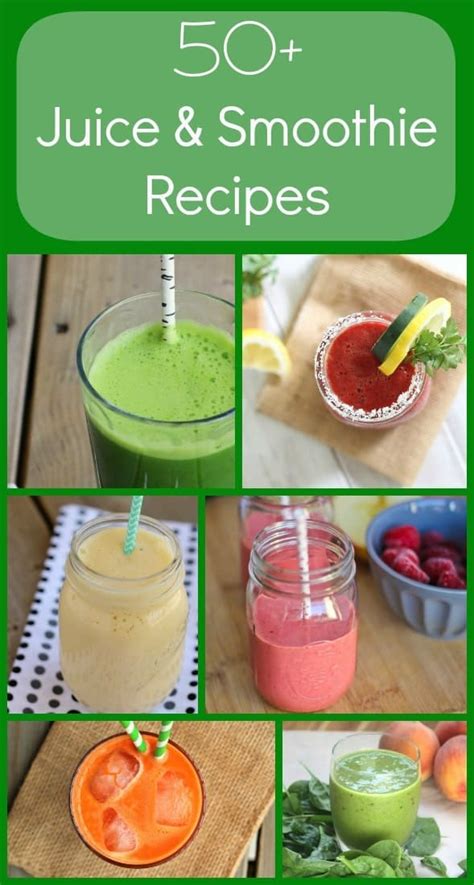 50 Juice And Smoothie Recipes Rachel Cooks®