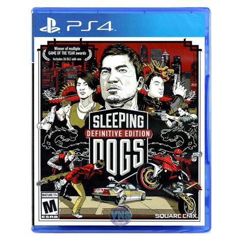 Sleeping Dogs Definitive Edition Ps4 Buy Or Rent Cd At Best Price