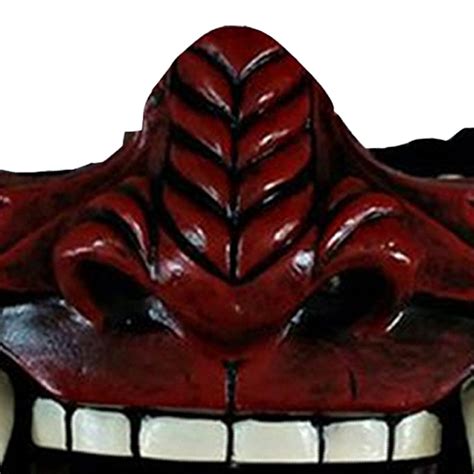 Japanese Monster Devil Hannya Noh Kabuki Demon Oni Samurai Resin Mask