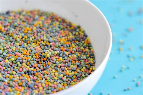 Rainbow Chip Sprinkles Paleo Vegan Gluten Free Grain Free Sugar