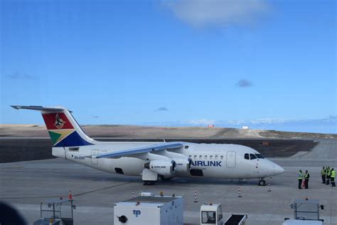 This year's theme is the diversity of those who have visited and settled on st helena over the past 519 years. SA Airlink charter flight - 3 May 2017 - St Helena Airport