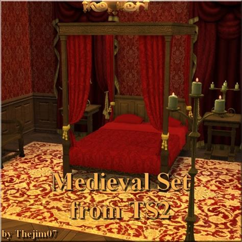 Mod The Sims Medieval Set By Thejim07 Sims 4 Downloads