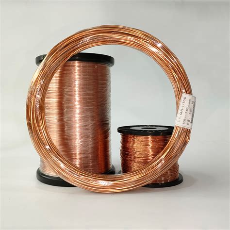 Enamel Coated Copper Wire Self Adhesive Enameled Wires Bonding