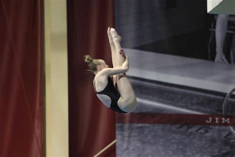 Minnesota Gophers Sarah Bacon Wins Ncaa 1 Meter Diving Championship The Daily Gopher