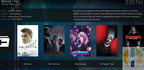 7 Best Kodi Movie Addons In 2020 Tricky Bell