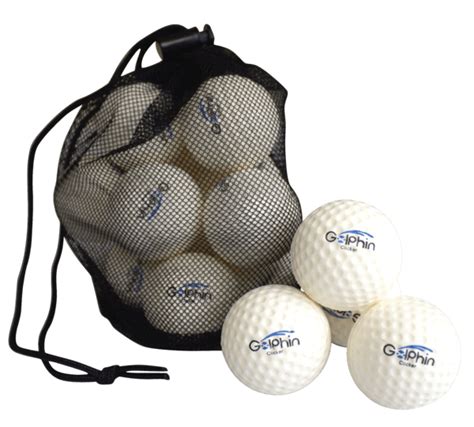 Golphin For Kids Clicker Golf Balls 12 Balls Golfonline