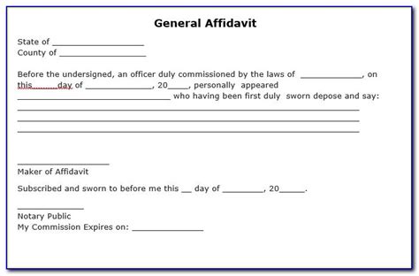 Typically used for passing of real estate from a person who has died to their family. Free Affidavit Form Pdf - Form : Resume Examples #erkK7dPkN8