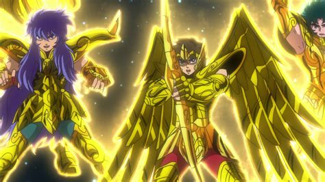 Saint Seiya Soul Of Gold Episode Review Gold Legend Revive Anime